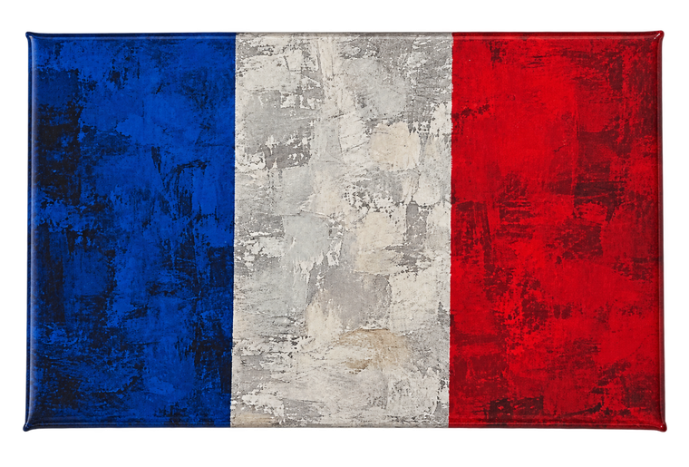 Frankreich-Flagge